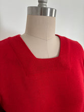 Load image into Gallery viewer, 1980’s Harve Benard Red Sweater Dress