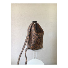 Load image into Gallery viewer, Shoulder Bucket / Sling Bag in Leopard