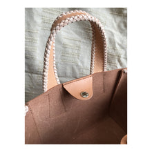 Load image into Gallery viewer, Laced Liten Tote Bag