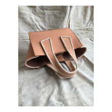 Load image into Gallery viewer, Laced Liten Tote Bag