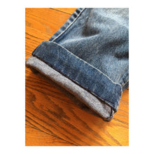 Load image into Gallery viewer, Vintage Lee Medium Wash High Rise Straight Leg Jeans Size 14