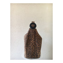 Load image into Gallery viewer, Shoulder Bucket / Sling Bag in Leopard