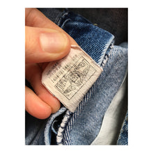 Load image into Gallery viewer, Vintage Lee Medium Wash High Rise Straight Leg Jeans Size 14
