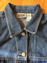 Load image into Gallery viewer, 90s Bill Blass Medium Wash Denim Jacket