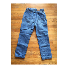Load image into Gallery viewer, Vintage Lee Medium Wash High Rise Straight Leg Jeans Size 14