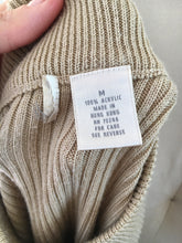 Load image into Gallery viewer, Beige Mock Neck Light Sweater Top