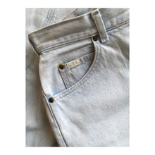 Load image into Gallery viewer, Lee Light Wash High Rise Tapered Jeans Size 12
