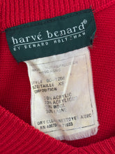 Load image into Gallery viewer, 1980’s Harve Benard Red Sweater Dress
