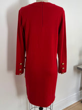 Load image into Gallery viewer, 1980’s Harve Benard Red Sweater Dress
