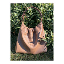 Load image into Gallery viewer, Taupe Bucket / Tote Bag
