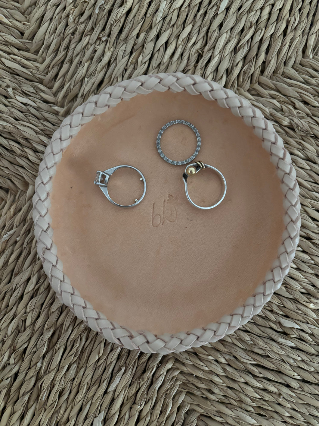 Leather Ring Dish