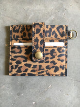 Load image into Gallery viewer, leopard card wallet
