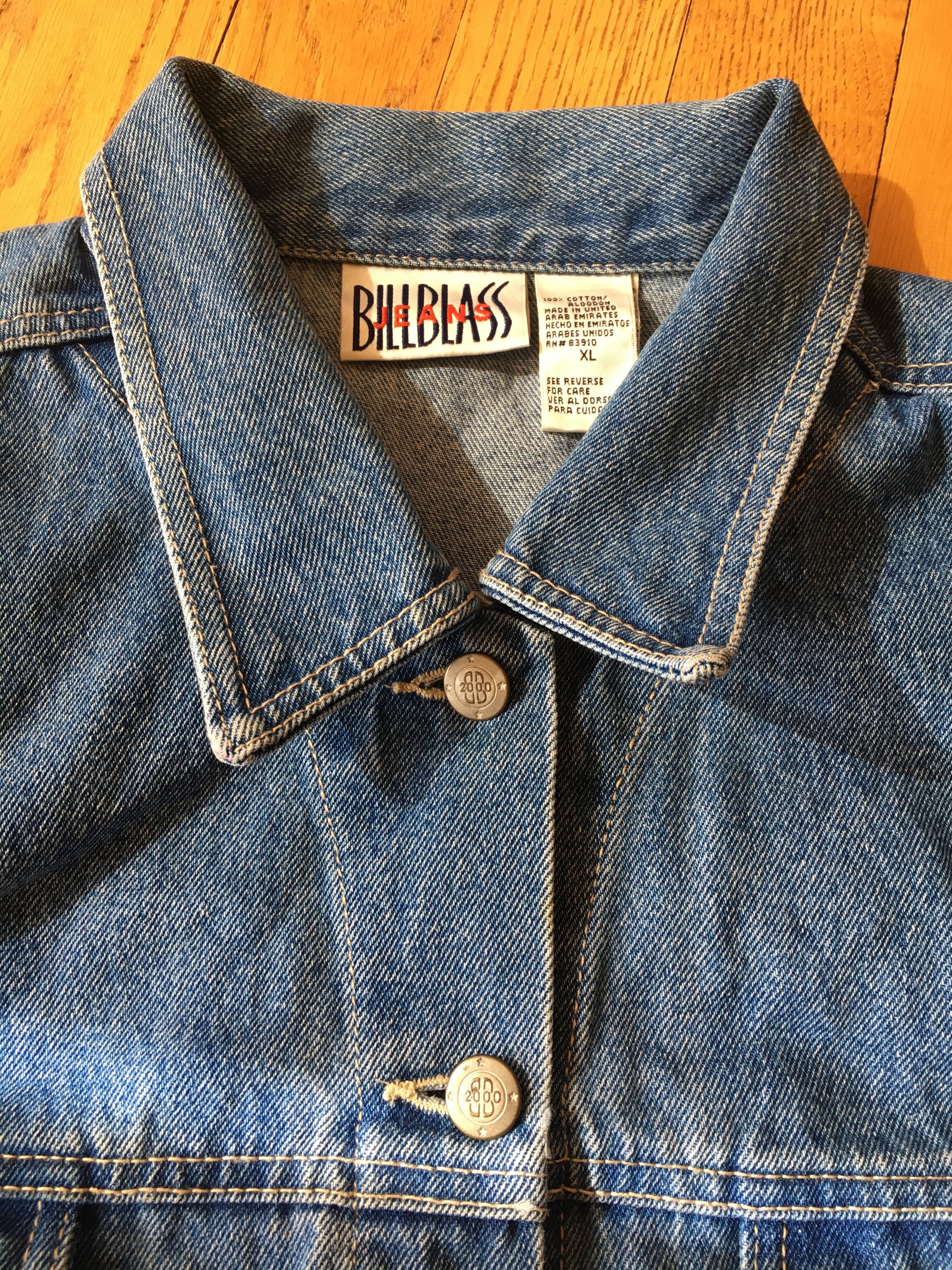 90s BILL BLASS ロングジャケット 90s BILL BLASS ロングジャケット