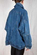 Load image into Gallery viewer, 1980s Zip Up Denim Jacket
